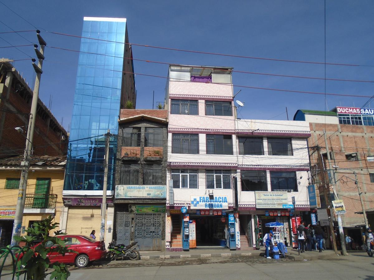 Hostal Florencia Huaraz  Bagian luar foto