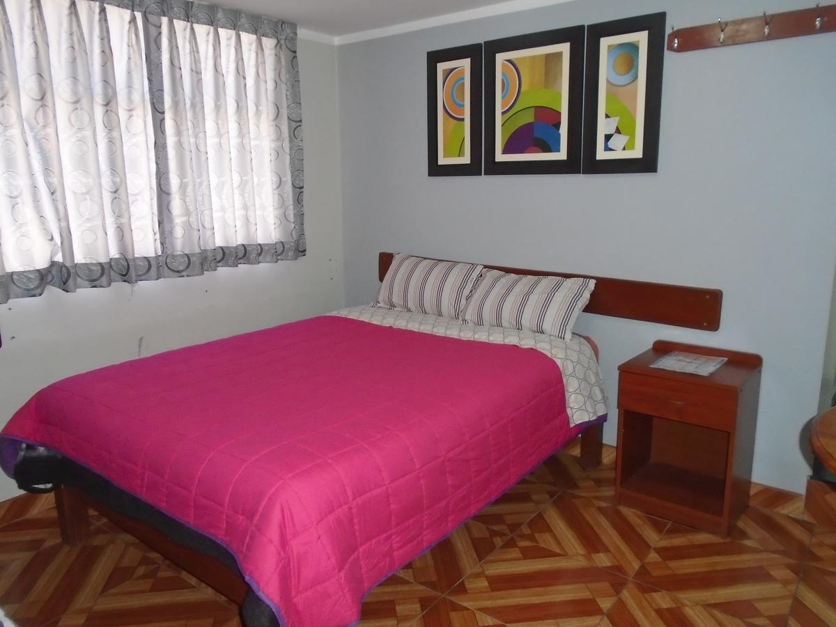 Hostal Florencia Huaraz  Bagian luar foto