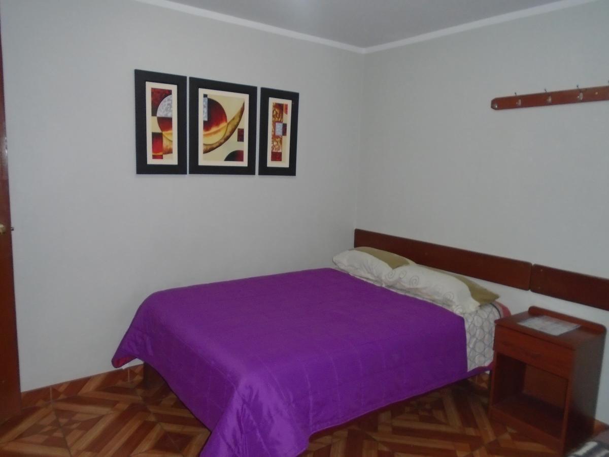 Hostal Florencia Huaraz  Bagian luar foto