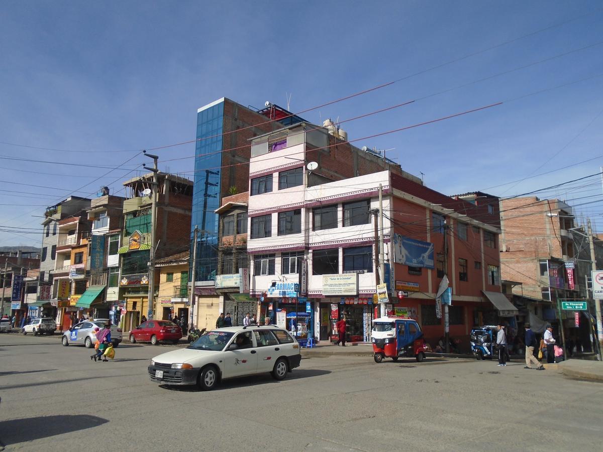Hostal Florencia Huaraz  Bagian luar foto