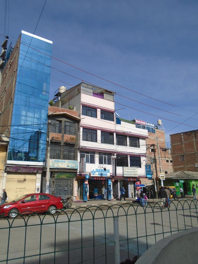 Hostal Florencia Huaraz  Bagian luar foto