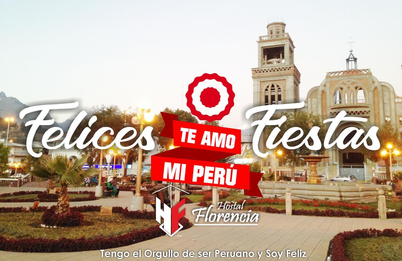 Hostal Florencia Huaraz  Bagian luar foto