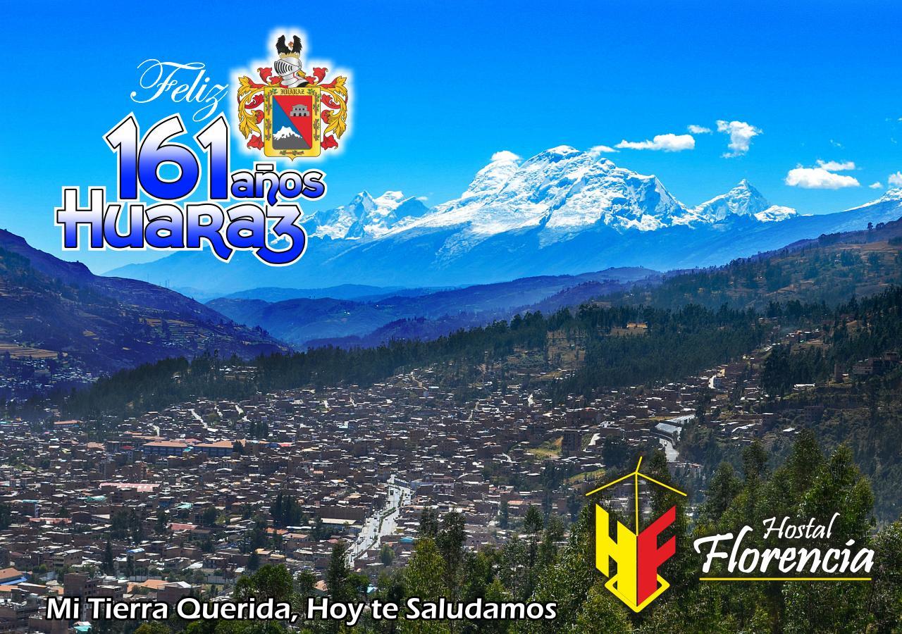 Hostal Florencia Huaraz  Bagian luar foto