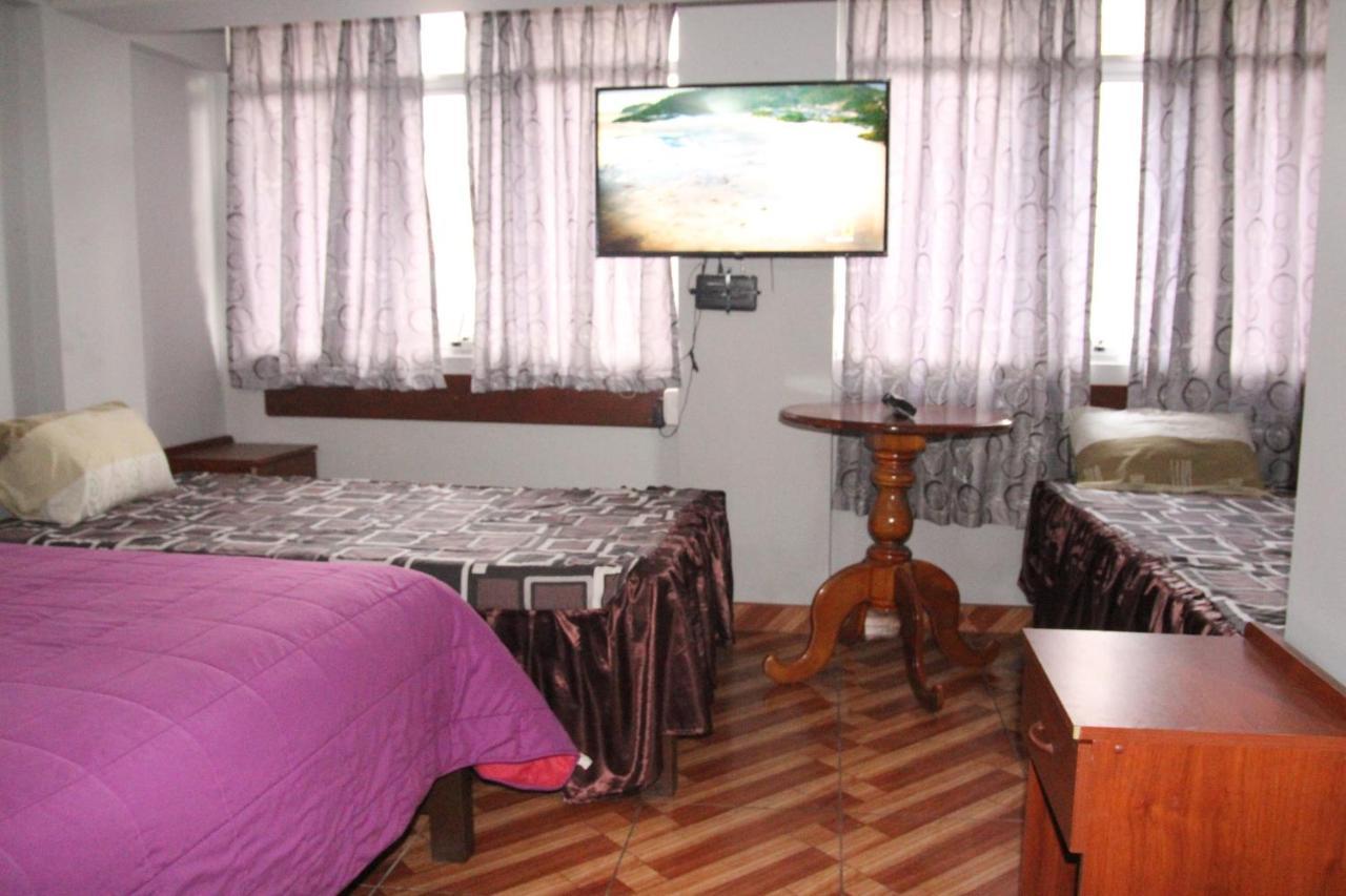 Hostal Florencia Huaraz  Bagian luar foto