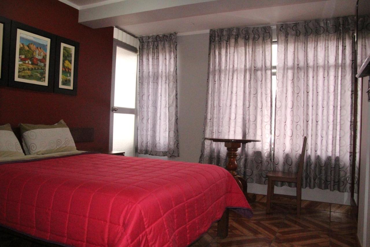 Hostal Florencia Huaraz  Bagian luar foto
