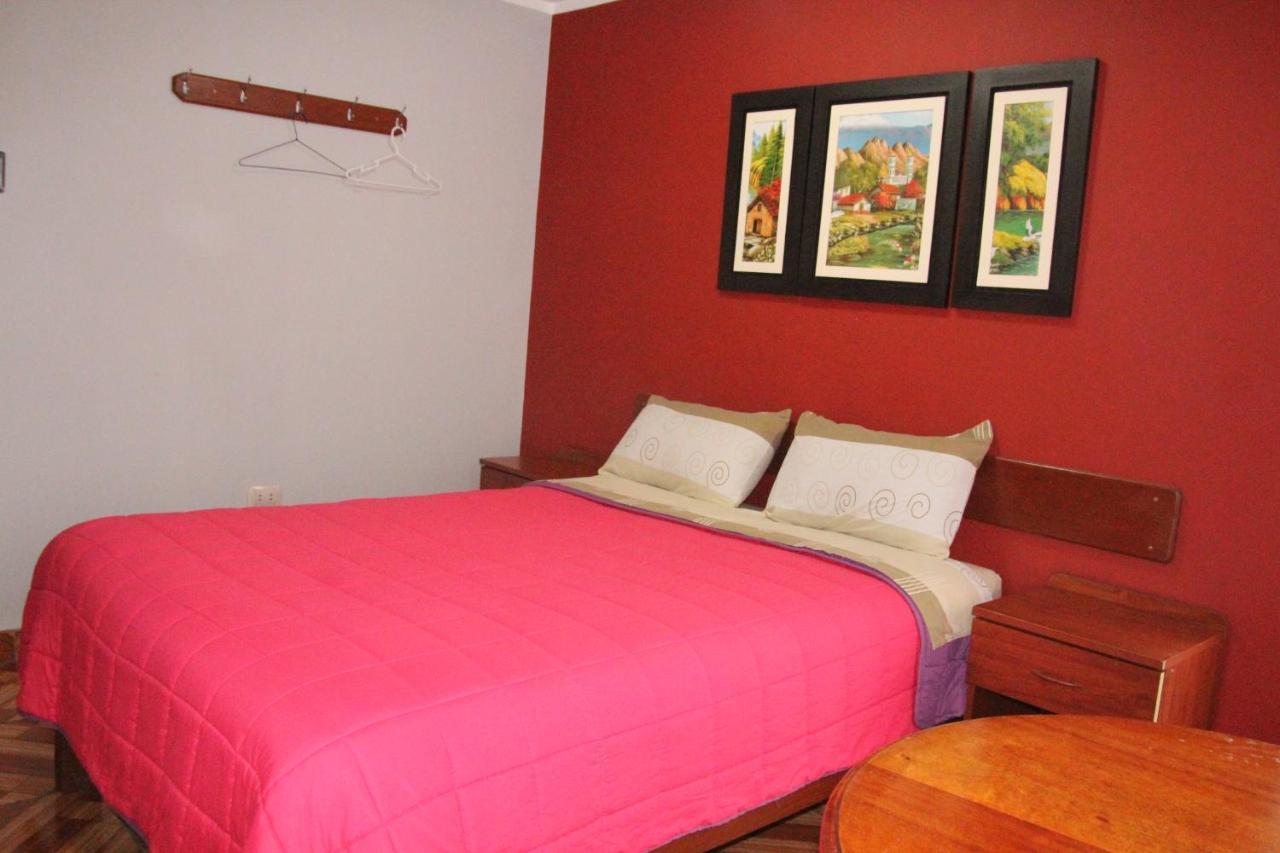 Hostal Florencia Huaraz  Bagian luar foto