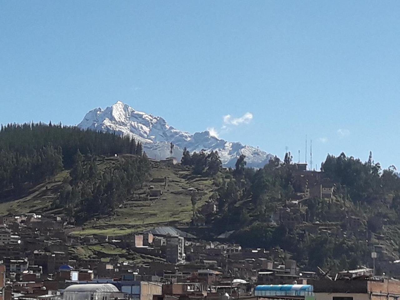 Hostal Florencia Huaraz  Bagian luar foto