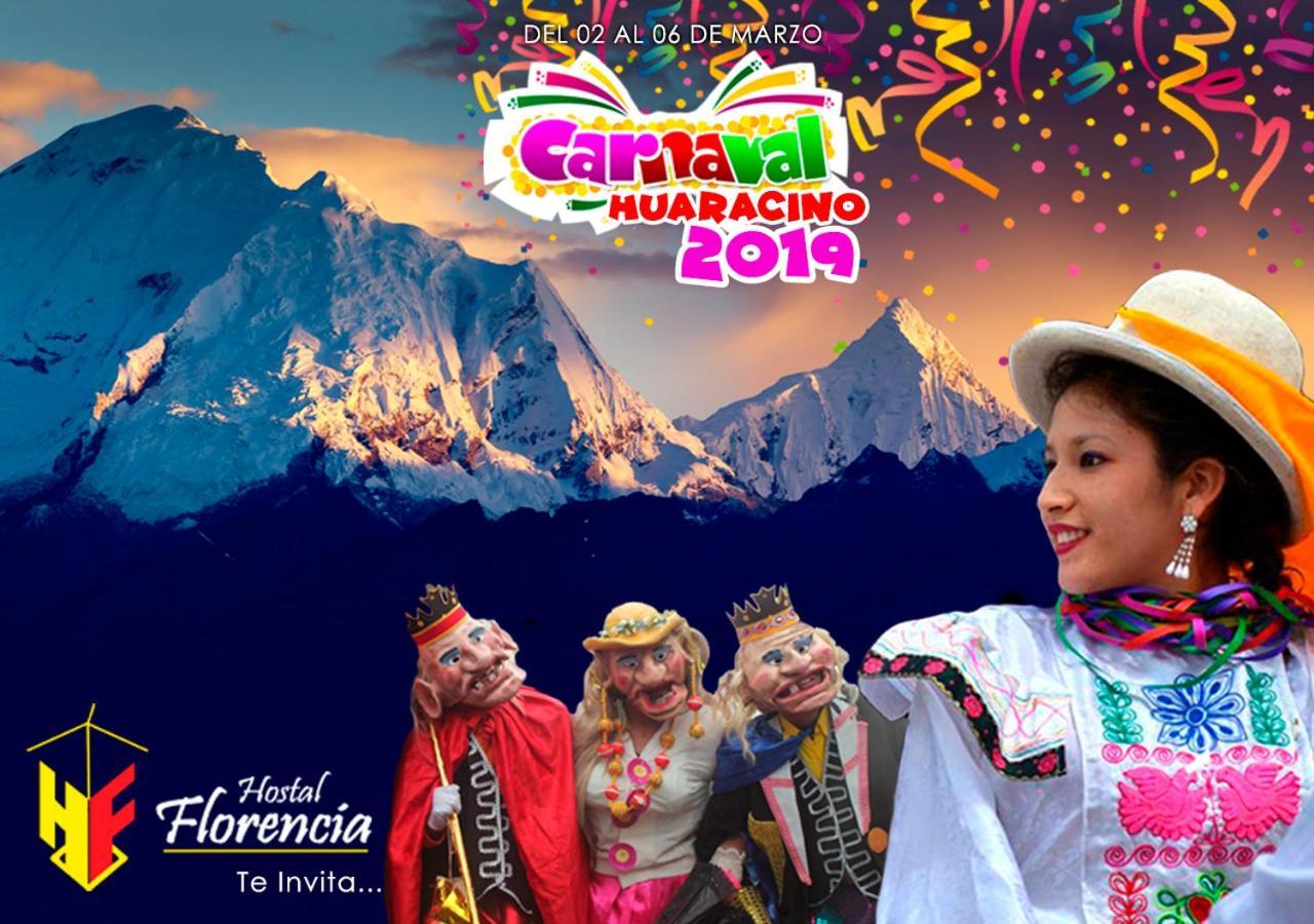 Hostal Florencia Huaraz  Bagian luar foto