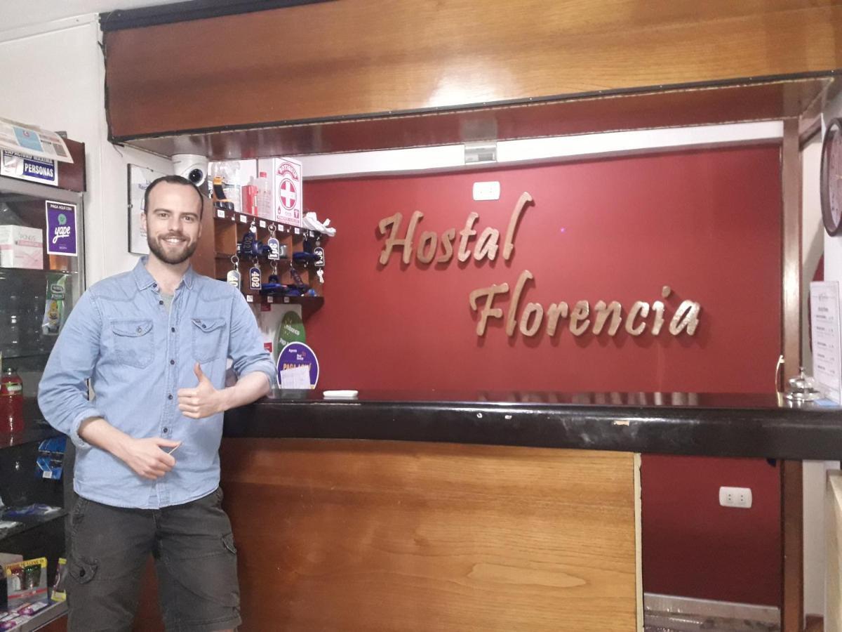 Hostal Florencia Huaraz  Bagian luar foto