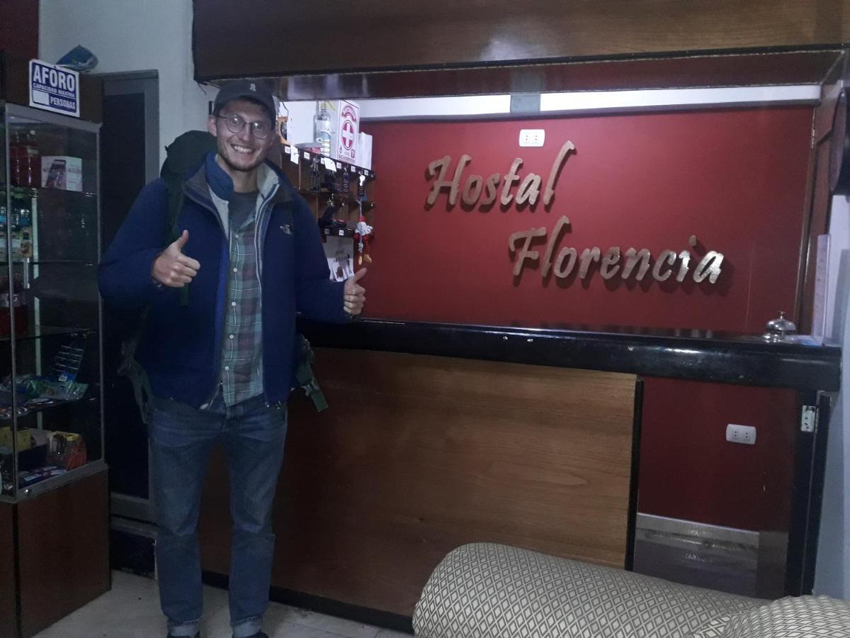 Hostal Florencia Huaraz  Bagian luar foto